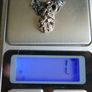 Vintage Sterling Silver 925 Leaf Drop Fine Silver Pendant and Necklace 1,7g L-8,5" Image 9