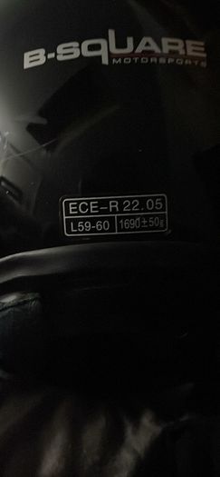 Motorcycle helmet