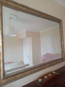 Large hall or living room mirror