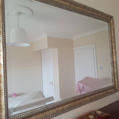 Large hall or living room mirror