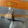 Antique Weighing Scales Cabinet Image 7