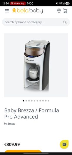 Baby Brezza Formula Pro Advanced
