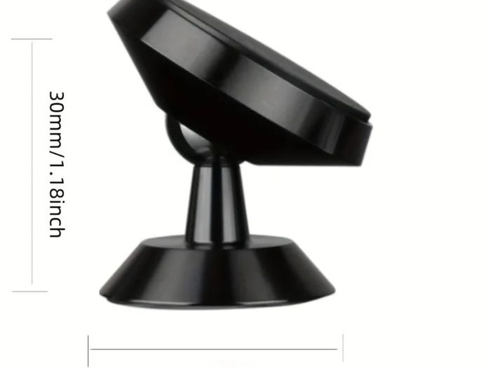 Magnet phone holder