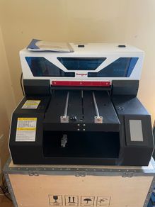 DTG Fabric Printer + Stock