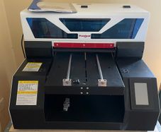 DTG Fabric Printer + Stock