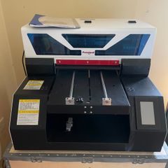 DTG Fabric Printer + Stock