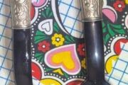 sterling silver salad spoons