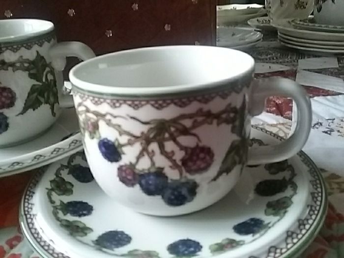 Goebel Tea Cups & Saucers