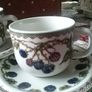 Goebel Tea Cups & Saucers Image 2