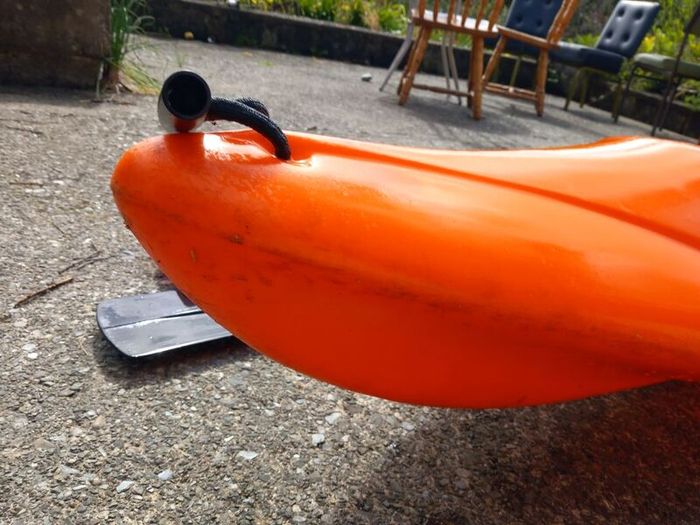 Kayak plus 2 paddles and 2 bouyancy aides