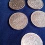 English Sixpence Various Dates. Image 8