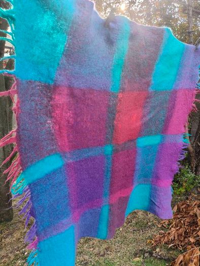 Avoca Mohair/Wool Throw