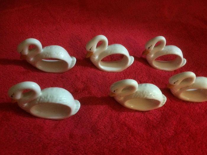 Swan Napkin Holder