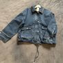 M Mark&Spenser denim bomber jacket Image 3