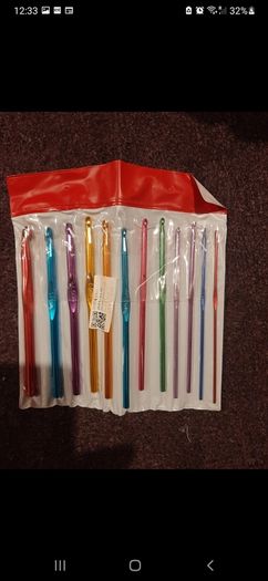 crochet hooks