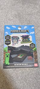 Brand New Minecraft Desktop Decals Pack (4 Sheets / 44 Stickers)