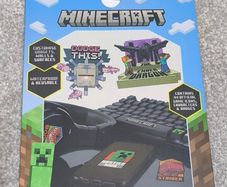 Brand New Minecraft Desktop Decals Pack (4 Sheets / 44 Stickers)