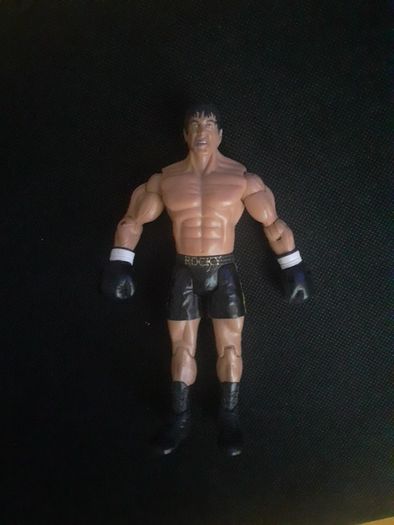Rocky Balboa action figure