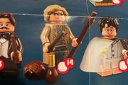 Lego Mad Eye Moody from Harry Potter series 1