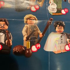 Lego Mad Eye Moody from Harry Potter series 1