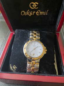 Mens Oskar Emil  Quartz watch