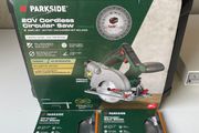 PARKSIDE Cordless Circular Saw  with 2 Blades (New)