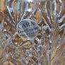 Cara lead crystal hand cut in Ireland biscuit/candy jar with lid Image 4