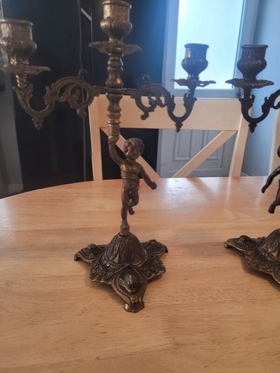 Candelabra x 2