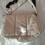 Cream Puffa bag Image 4