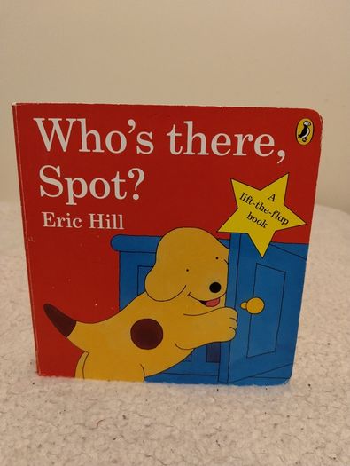 SPOT, Lift The Flap Hardback Board Books