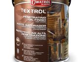 1 Liter Deep Penetrating, Non-Peel, Oil Finish For Exterior Woods, Rustic Oak , Owatrol Textrol Rustic Oak
