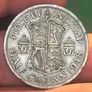1948 Half Crown UK George VI Image 2