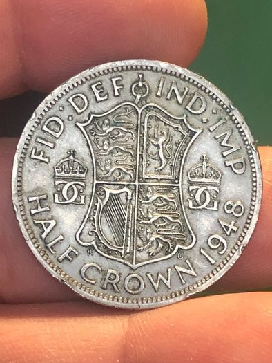 1948 Half Crown UK George VI