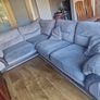 Large grey corner sofa Image 2