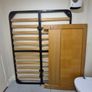 Wooden Kingsize Bed Image 2