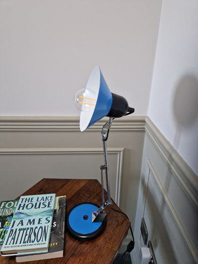 Vintage French Aluminor lamp 1970/80s