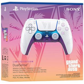 PS5 GTA VI Controller - White
