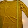 Joules Boat neckline jumper yellow size 10 Image 3