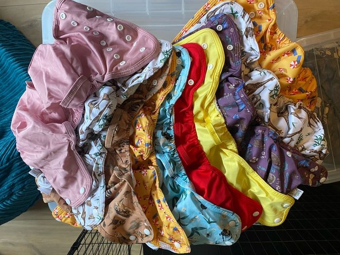 Reusable Cloth Nappies for toddlers (12-30kg)