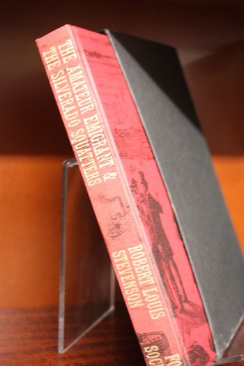 The Amateur Emigrant & Silverado Squatters