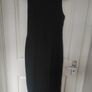 River Island Black Midi Dress Image 2