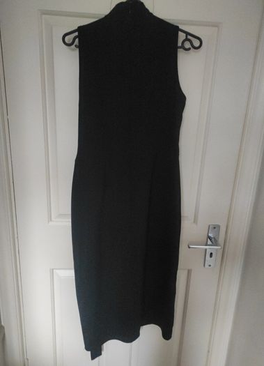 River Island Black Midi Dress