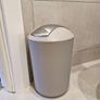 Bathroom Bin and Toothbrush Holder Image 3