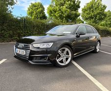 2016 Audi A4 Avant S line 2.0 TFSI Automatic