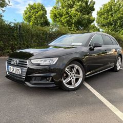 2016 Audi A4 Avant S line 2.0 TFSI Automatic