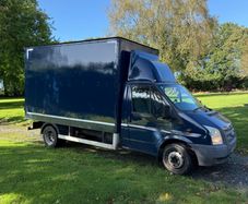 Ford Transit Box Van 2013 Navy