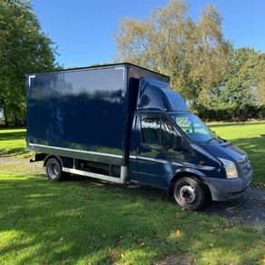 Ford Transit Box Van 2013 Navy