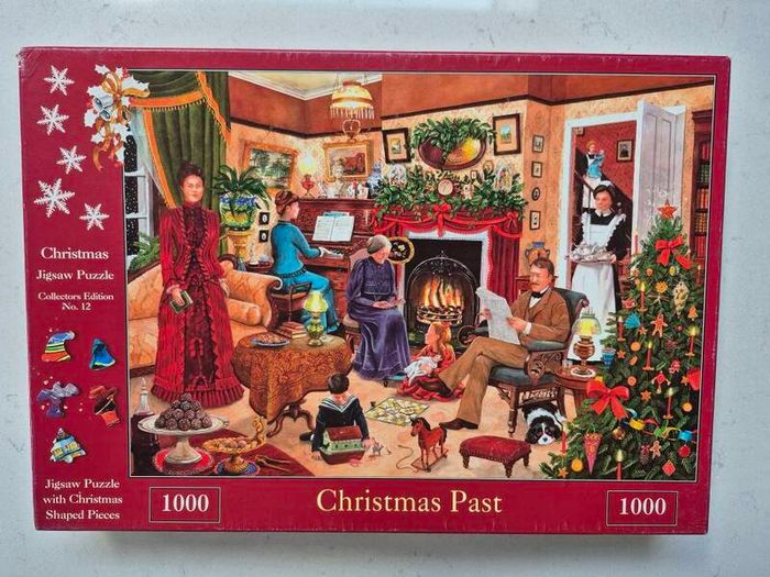 The House of Puzzles  1000 pieces jigsaw puzzle