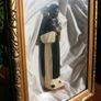 Framed Plaster Statue of St Martin de Porres - Peruvian Dominican Lay Brother - Canonised 6th May 1962 - Figure of St Martin Image 4
