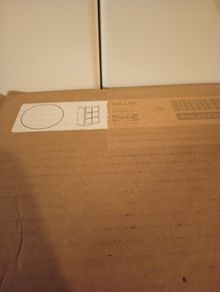 KALLAX IKEA storage unit